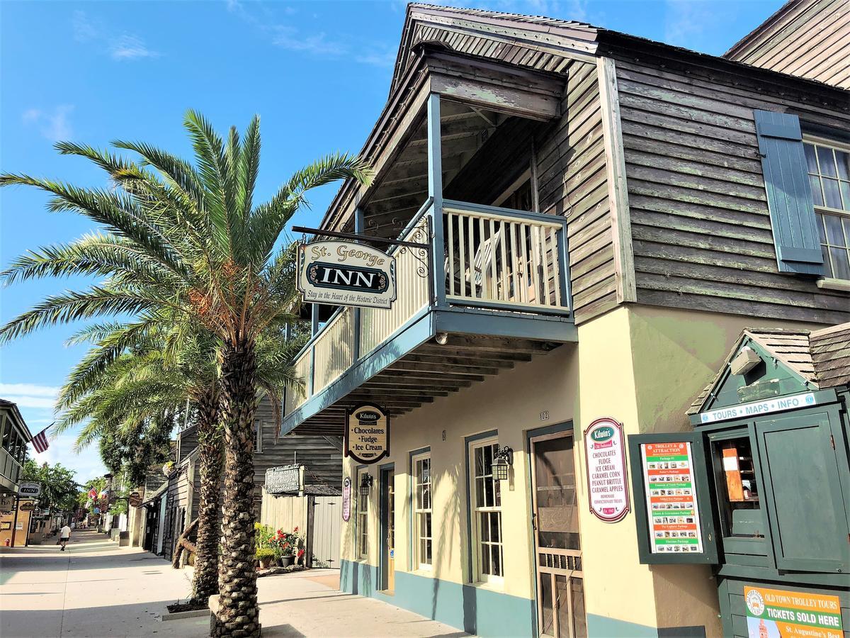 St George Inn - Saint Augustine Exterior photo